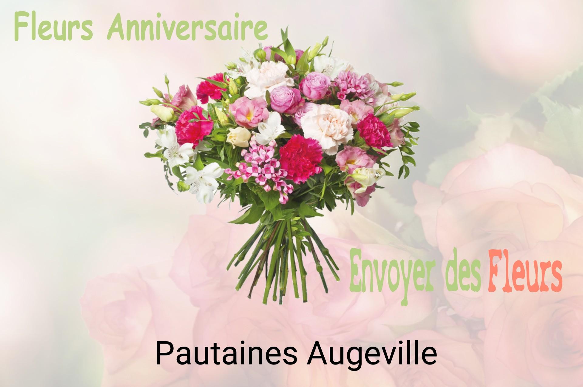 Bouquet de fleurs d’anniversaire livré à Pautaines-Augeville