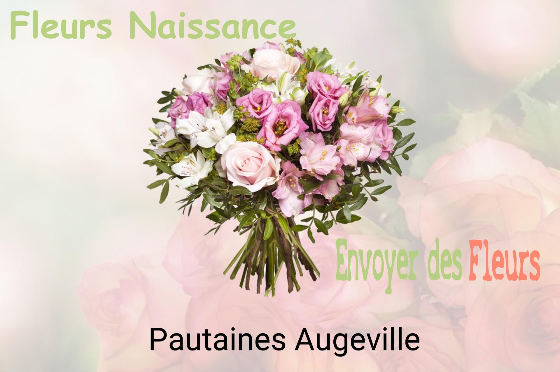 Bouquet de fleurs de naissance livré à Pautaines-Augeville