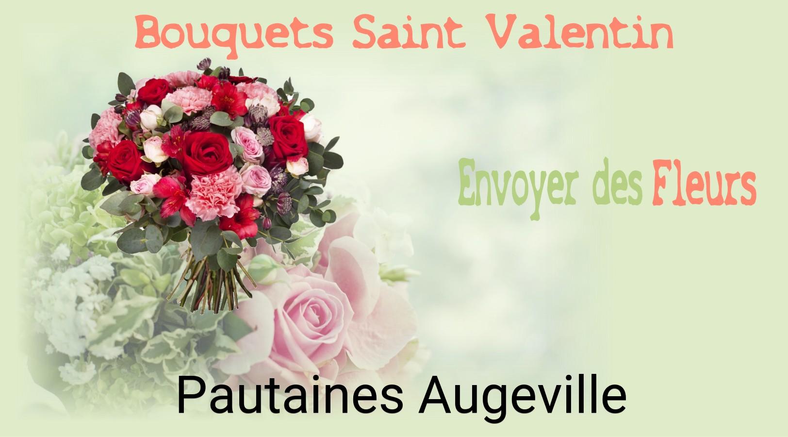 Roses de Saint-Valentin livrées à Pautaines-Augeville